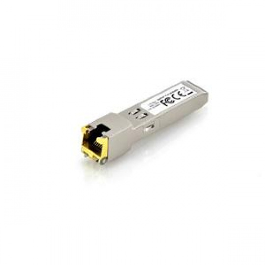 DIGITUS 1.25 Gbps Copper SFP Module, RJ45 10/100/1000Base-T, up to 100 m