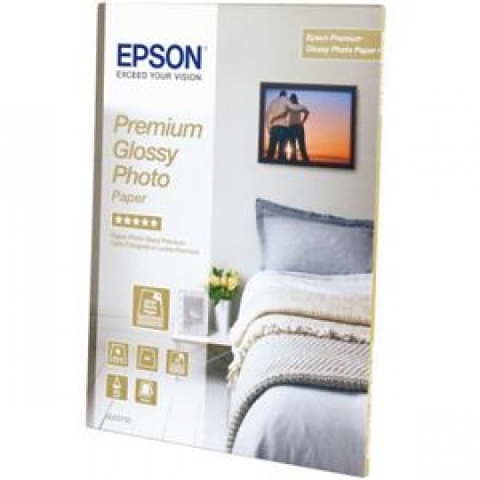 EPSON paper A4 - 255g/m2 - 15sheets - photo premium glossy