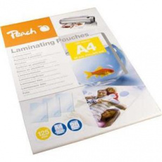 PEACH laminovací folie A4 (216x303mm) Laminating Pouch, 125mic, 25ks