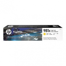 HP PageWide Cartridge 981X/Yellow/10 000 stran