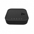 HP Poly ATA 402 2FXS Voice Port VoIP Adapter with Open SIP and Power Supply