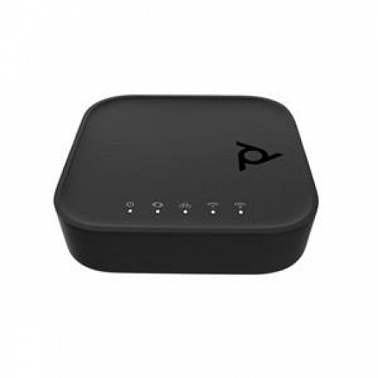 HP Poly ATA 402 2FXS Voice Port VoIP Adapter with Open SIP and Power Supply HP Poly ATA 402 2FXS Voice Port VoIP Adapter with Open SIP and Power Supply