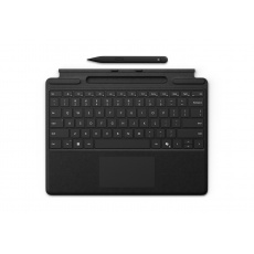 Microsoft Surface Pro Keyboard + Slim Pen 2 Bundle (Black), Commercial, CZ&SK (potisk)