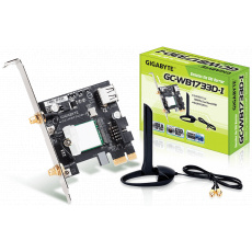 GIGABYTE PCI-E Wifi+BT 1733MBps 802.11a/b/g/n/ac