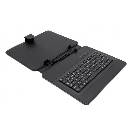 AIREN AiTab Leather Case 3 with USB Keyboard 9,7" BLACK (CZ/SK/DE/UK/US.. layout)