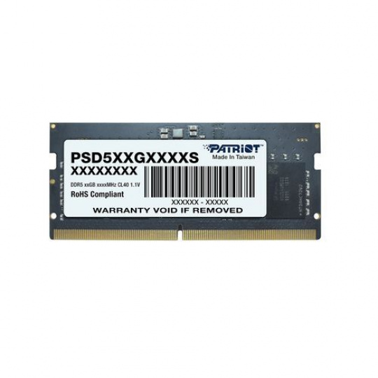 Patriot Signature Line/SO-DIMM DDR5/16GB/5600MHz/CL46/1x16GB