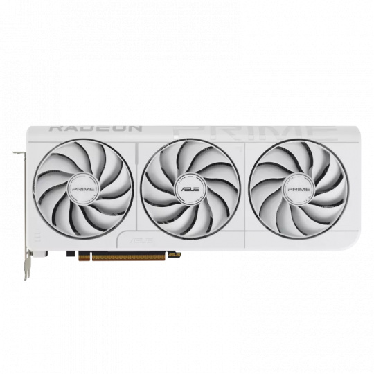 ASUS PRIME-RX9070XT-O16G WHITE ASUS PRIME-RX9070XT-O16G WHITE