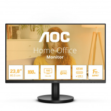 AOC/24B3CA2/23,8"/IPS/FHD/100Hz/1ms/Black/3R