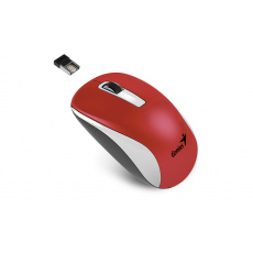 Genius bezdrátová myš NX-7010, bílá/červená Genius bezdrátová myš NX-7010, bílá/červená