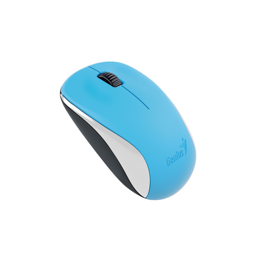 Genius NX-7000, bezdrátová myš s technologií BlueTrack, USB, modrá