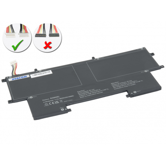 Baterie AVACOM pro HP  EliteBook Folio G1 EO04XL Li-Pol 7,7V 4935mAh 38Wh