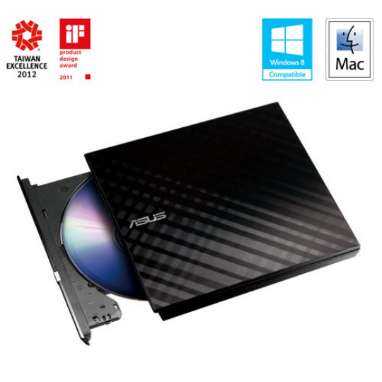 ASUS SDRW-08D2S-U Lite černá DRW USB-A + software