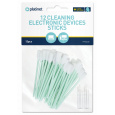 Platinet PFS5430 vatové tyčinky pro čištění klávesnic 12 ks