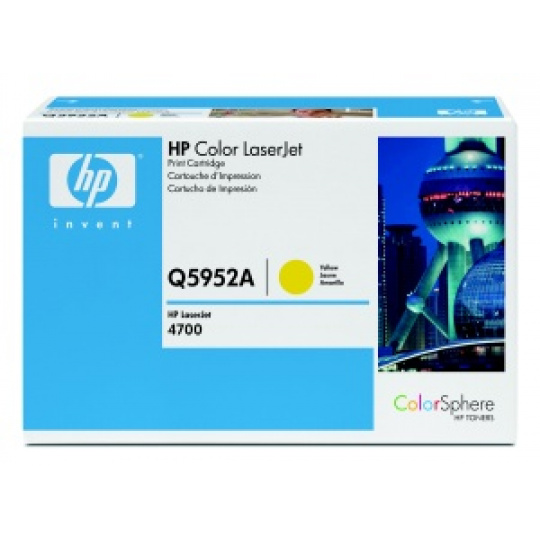 hp color laserjet žlutý toner, Q5952A