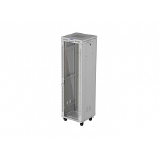 19" VOLNĚ STOJÍCÍ RACKOVÁ SKŘÍŇ 42U 600X600 ŠEDÉ SKLENĚNÉ DVEŘE LCD LANBERG (FLAT PACK) V2 19" VOLNĚ STOJÍCÍ RACKOVÁ SKŘÍŇ 42U 600X600 ŠEDÉ SKLENĚNÉ DVEŘE LCD LANBERG (FLAT PACK) V2