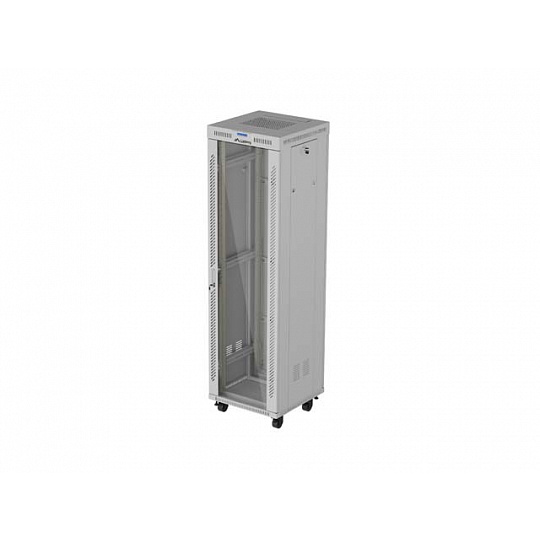 19" VOLNĚ STOJÍCÍ RACKOVÁ SKŘÍŇ 42U 600X600 ŠEDÉ SKLENĚNÉ DVEŘE LCD LANBERG (FLAT PACK) V2 19" VOLNĚ STOJÍCÍ RACKOVÁ SKŘÍŇ 42U 600X600 ŠEDÉ SKLENĚNÉ DVEŘE LCD LANBERG (FLAT PACK) V2