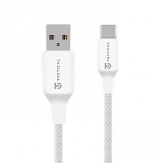 Tactical Stitch Thread Cable USB-A/USB-C 0.3m White