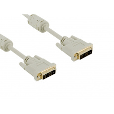 4World Kabel DVI-D 18+1M-18+1M 3.0m Gray 4World Kabel DVI-D 18+1M-18+1M 3.0m Gray