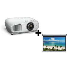 3LCD EPSON EH-TW7100 + plátno Aveli 3LCD EPSON EH-TW7100 + plátno Aveli
