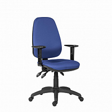 Kancelářské křeslo Powerton  ERGO ANNA ergonomické, modré