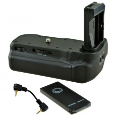 Battery Grip Jupio pro Canon EOS 77D/ 800D/ 9000D (2x LP-E17) + kabel Battery Grip Jupio pro Canon EOS 77D/ 800D/ 9000D (2x LP-E17) + kabel