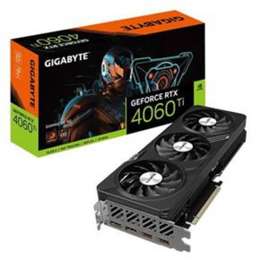 GIGABYTE RTX™ 4060 Ti GAMING OC 8G