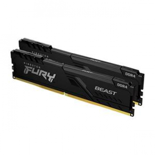 KINGSTON 32GB 3600MT/s DDR4 CL18 DIMM (Kit of 2) FURY Beast Black