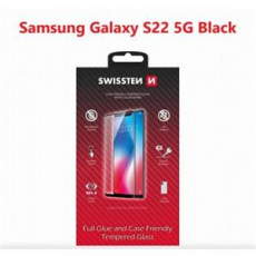 SWISSTEN OCHRANNÉ SKLO SAMSUNG S901B GALAXY S22 5G ČERNÉ SWISSTEN OCHRANNÉ SKLO SAMSUNG S901B GALAXY S22 5G ČERNÉ