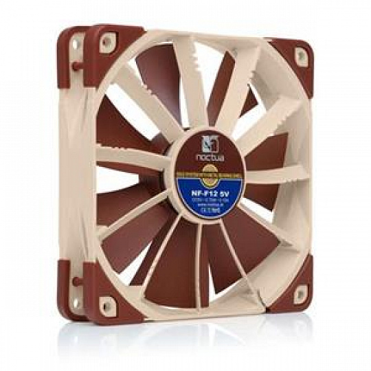 Noctua NF-F12 5V, 120x120x25 mm Noctua NF-F12 5V, 120x120x25 mm