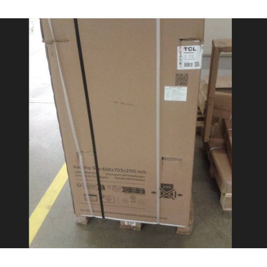 POŠKOZENÁ KRABICE TCL Bottom Freezer Combi