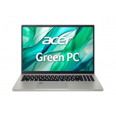 Acer Aspire Vero 16/AV16-51P-57AW/U5-125U/16/2560x1600/16GB/512GB SSD/4C-iGPU/W11H/Gray/2R