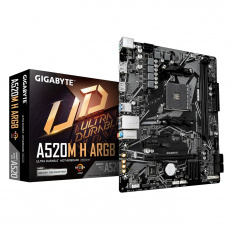 GIGABYTE A520M H ARGB/AM4/mATX GIGABYTE A520M H ARGB/AM4/mATX