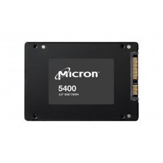 Micron 5400 MAX/3,84TB/SSD/2.5"/SATA/Černá/5R