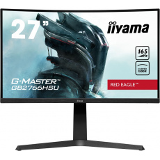 iiyama G-Master/GB2766HSU/27"/VA/FHD/165Hz/1ms/Black/3R