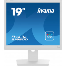 19" LCD iiyama ProLite B1980D-B5 - 1280x1024,DVI,p