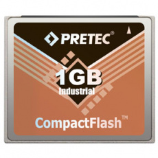 Industrial Pretec CF Card 1GB - Lynx Solution Industrial Pretec CF Card 1GB - Lynx Solution