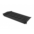 POLICE PRO 19" SKŘÍNĚ 350/450/600/800/1000MM ČERNÁ LANBERG (1U/483X220MM NOSNOST DO 25KG)