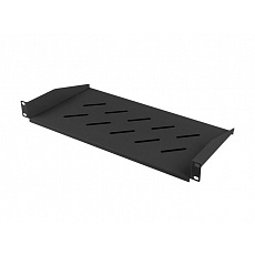 POLICE PRO 19" SKŘÍNĚ 350/450/600/800/1000MM ČERNÁ LANBERG (1U/483X220MM NOSNOST DO 25KG) POLICE PRO 19" SKŘÍNĚ 350/450/600/800/1000MM ČERNÁ LANBERG (1U/483X220MM NOSNOST DO 25KG)