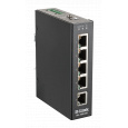 D-Link DIS-100E-5W Industrial 5 port Unmng switch