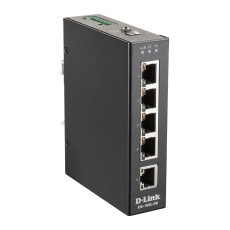 D-Link DIS-100E-5W Industrial 5 port Unmng switch