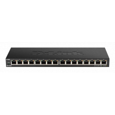 D-Link DGS-1016S 16x10/100/1000 Unmanaged Switch