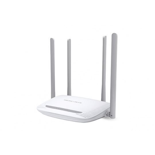 Mercusys MW325R 300Mbps Wifi N router, 4x10/100 RJ45, 4x anténa