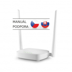 Tenda N301 WiFi N Router 802.11 b/g/n, 300 Mbps, WISP, Universal Repeater, AP, 2x 5 dBi antény Tenda N301 WiFi N Router 802.11 b/g/n, 300 Mbps, WISP, Universal Repeater, AP, 2x 5 dBi antény