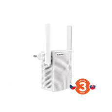 Tenda A15 - WiFi Range Extender AC750 Dual Band, opakovač 750 Mb/s, 1x LAN 100Mb/s, WPS, 2x 2dBi ant Tenda A15 - WiFi Range Extender AC750 Dual Band, opakovač 750 Mb/s, 1x LAN 100Mb/s, WPS, 2x 2dBi ant