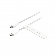 Chargestream USBC to USBC cable 2m White Chargestream USBC to USBC cable 2m White