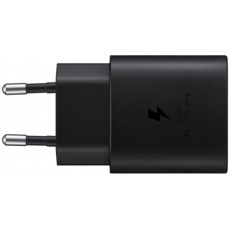Samsung Napájecí adaptér s rychlonabíjením (25W), bez kabelu v balení, Black Samsung Napájecí adaptér s rychlonabíjením (25W), bez kabelu v balení, Black