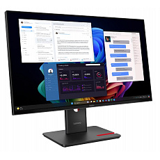 Lenovo ThinkVision/ThinkVision T27UD-40 Monitor/27"/QLED/4K UHD/60Hz/6ms/Černá/3R