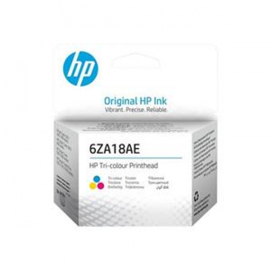 HP 6ZA18AE Tri-color Printhead