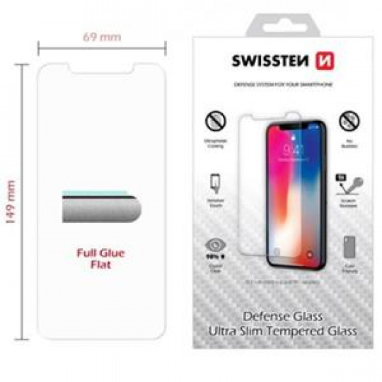 SWISSTEN OCHRANNÉ SKLO APPLE IPHONE 11 RE 2,5D