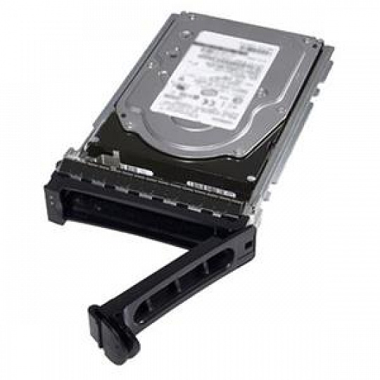 Dell 2TB HDD SATA 6Gbps 7.2K 512n 3.5in Hot-Plug SP